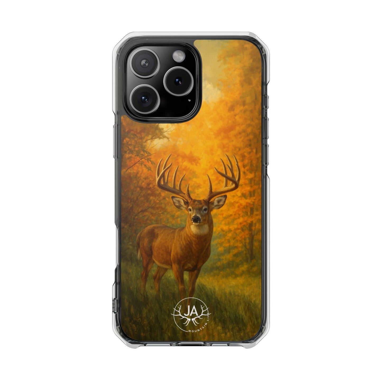 JA Whitetail I-Phone CASE