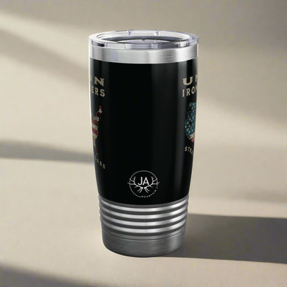 JA Union Ironworkers-Tumbler