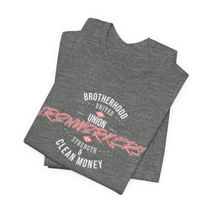 JA "Union Ironworkers" T-Shirt
