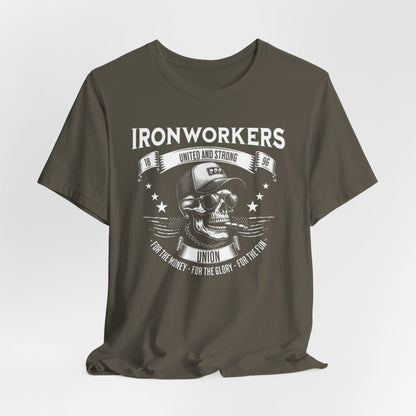 JA "IRONWORKERS UNION" T-Shirt