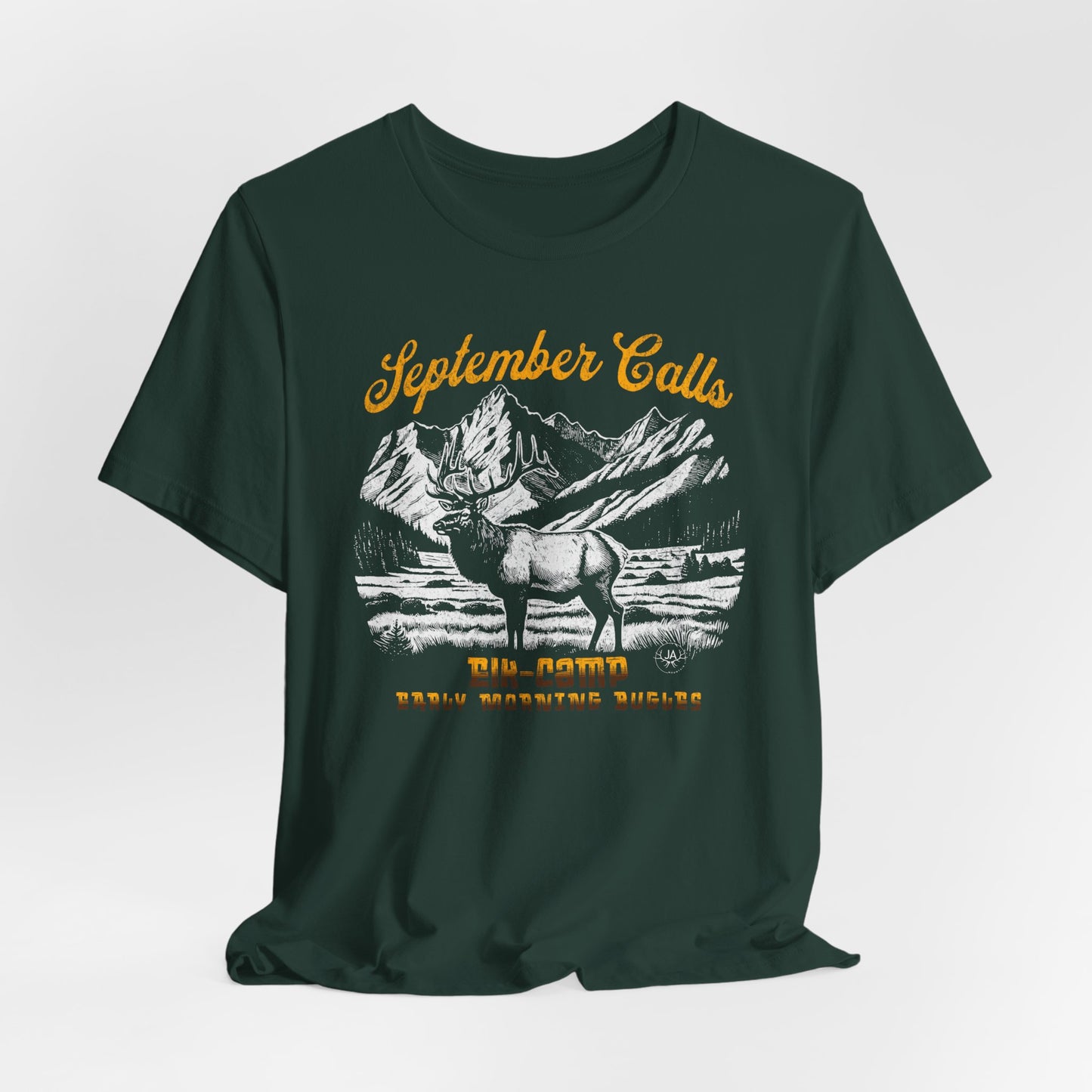 JA September calls T-Shirt