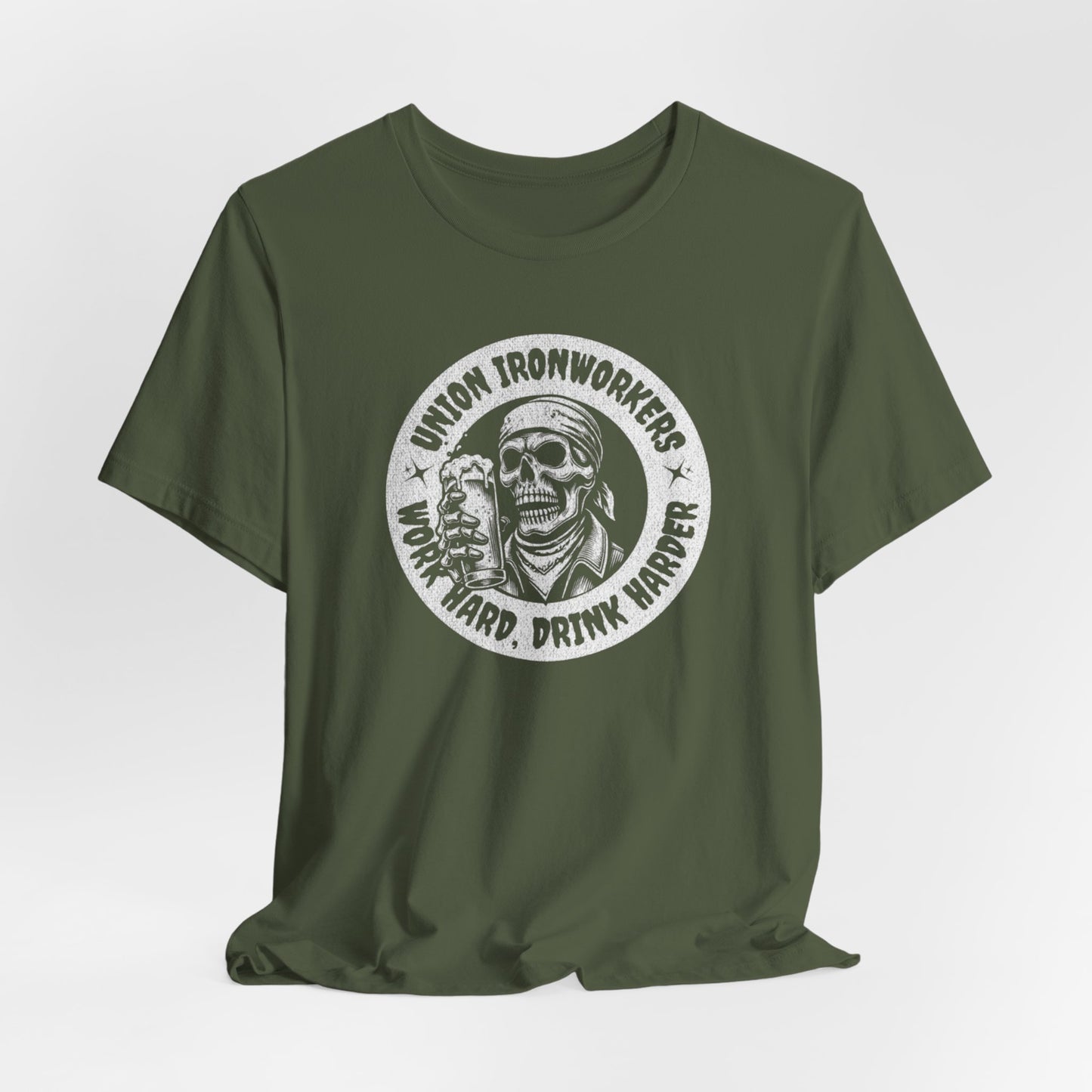 JA "Ironworkers Union" T-Shirt