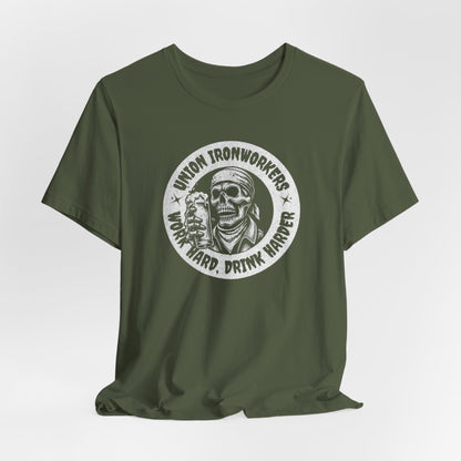 JA "Ironworkers Union" T-Shirt