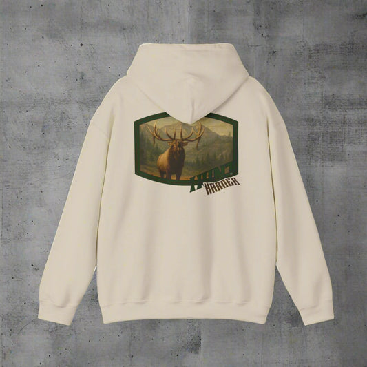 JA Hunt Harder Hoodie