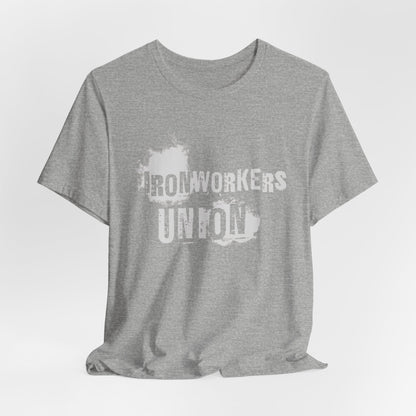 JA Ironworkers Union T-Shirt