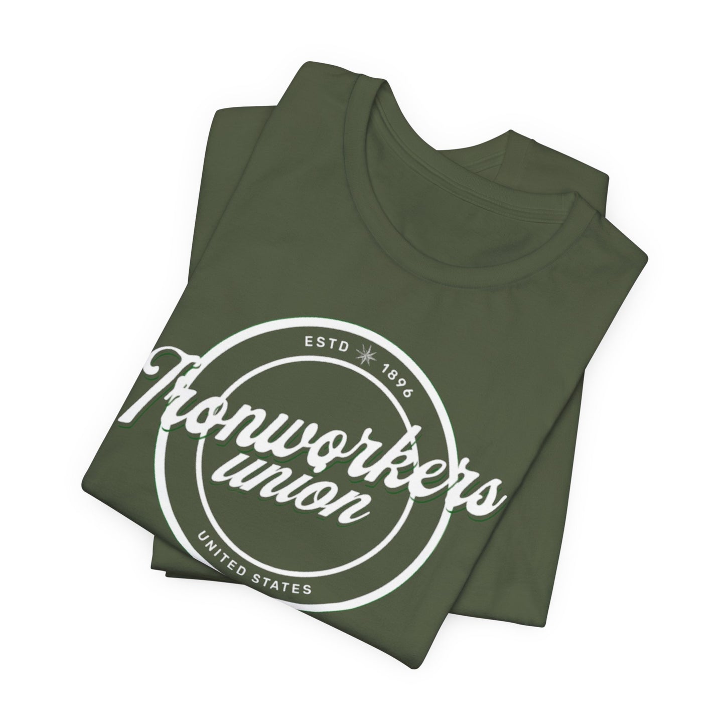 JA Ironworkers Union T-Shirt