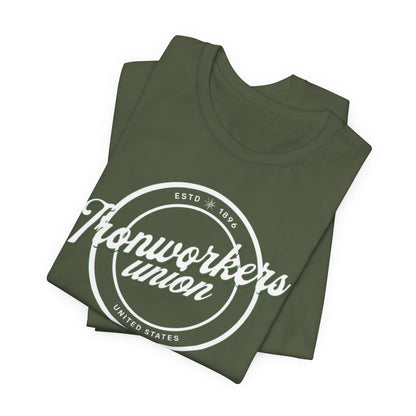JA Ironworkers Union T-Shirt