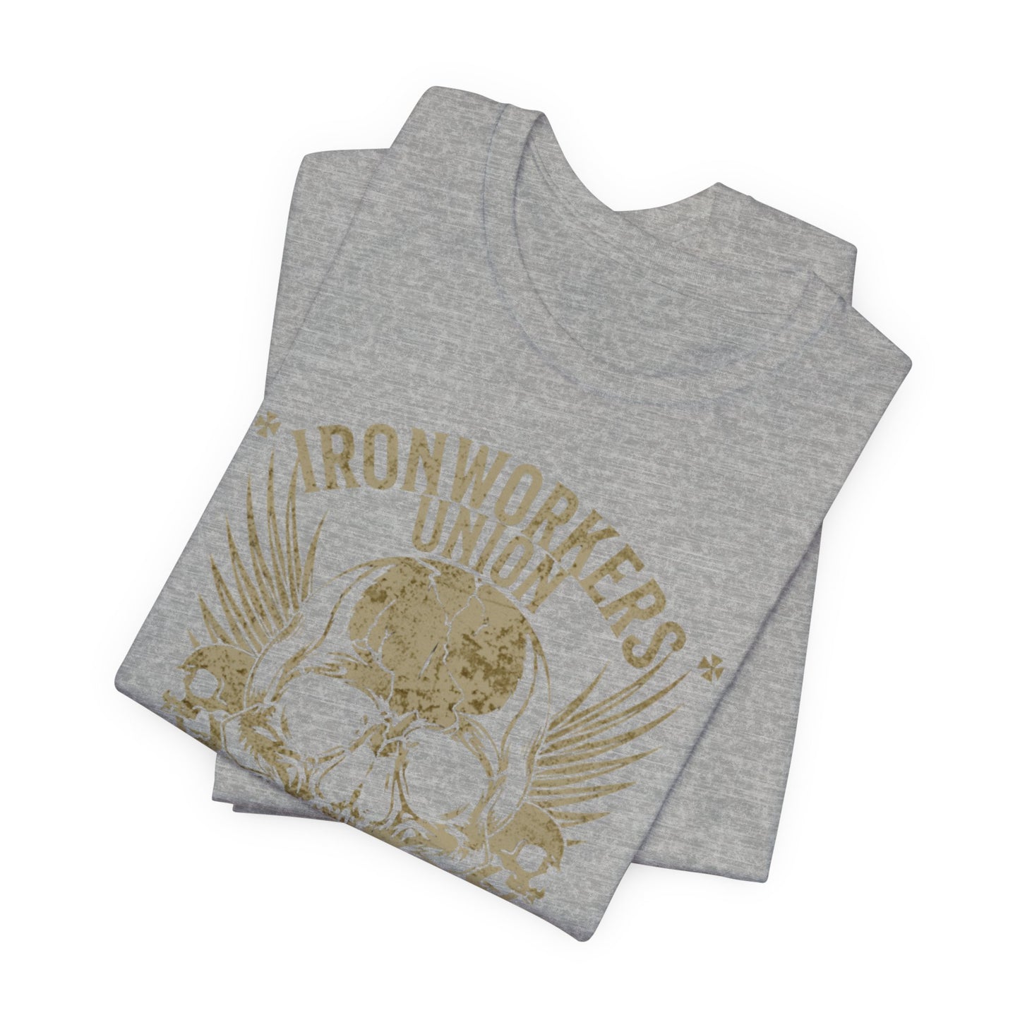 JA "UNION-IRONWORKERS" T-Shirt