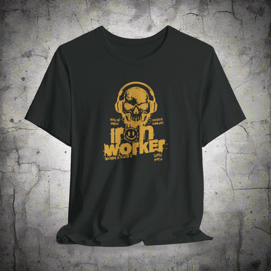 JA Ironworkers Union T-Shirt