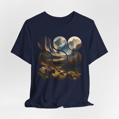 JA "The Herd" Bison T-Shirt