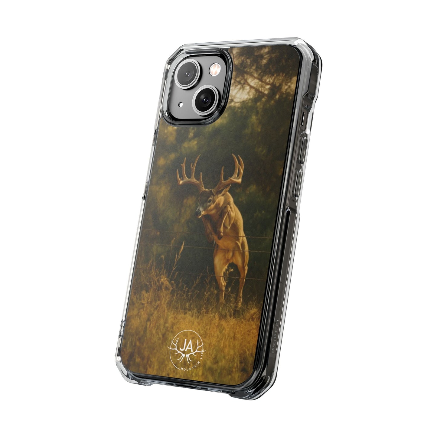 JA Whitetail I-Phone CASE