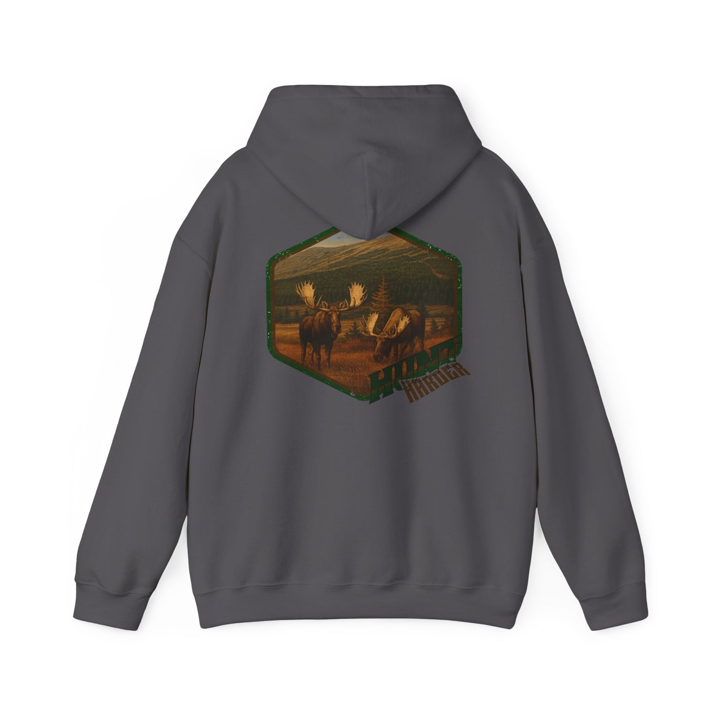 JA Hunt Harder Hoodie