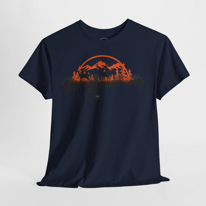 JA Muley Rifle T-shirt