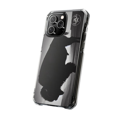 JA Lone Bull I-phone CASE