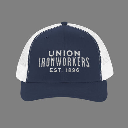 JA Union Ironworkers Trucker Hat