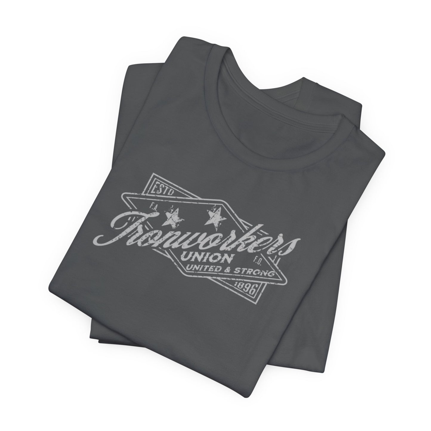 JA "Ironworkers Union" T-Shirt