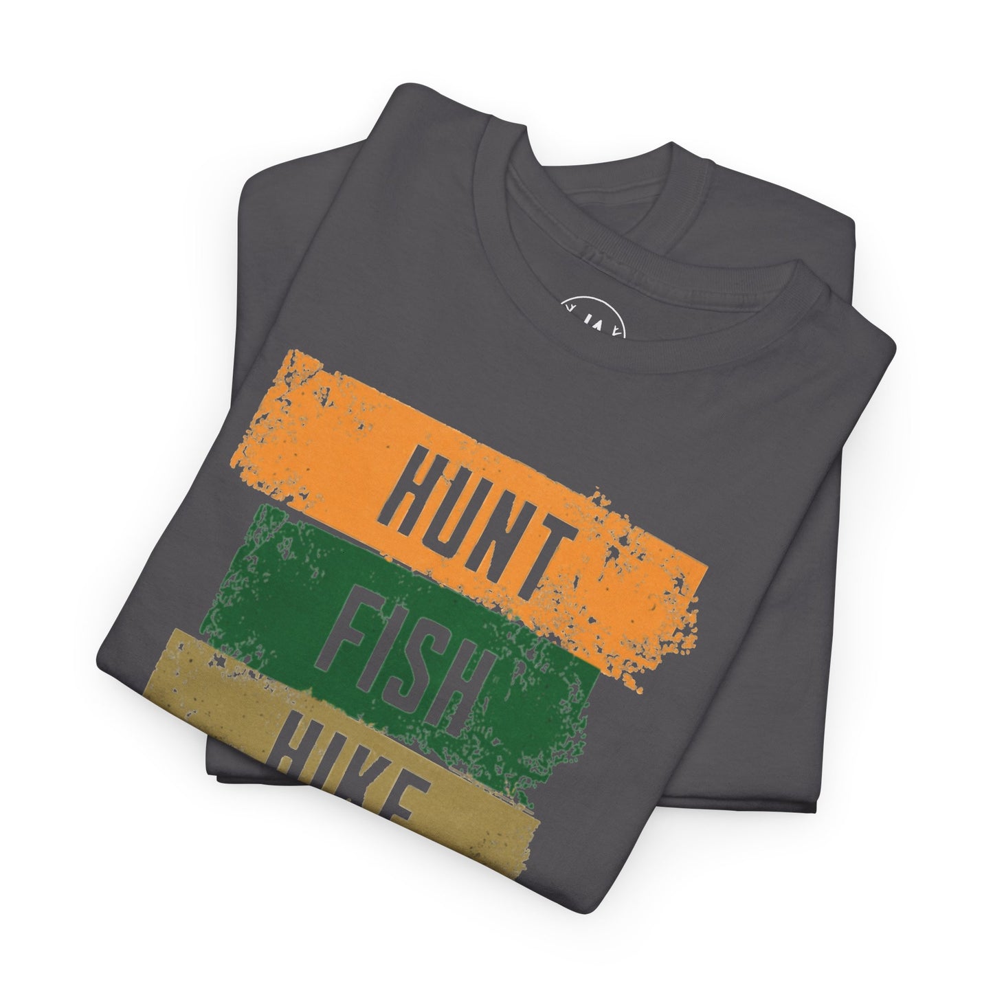 JA Hunt, Fish, Hike, Repeat T-Shirt