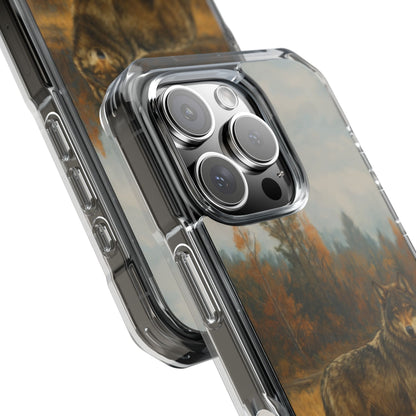 JA Wolf I-Phone CASE