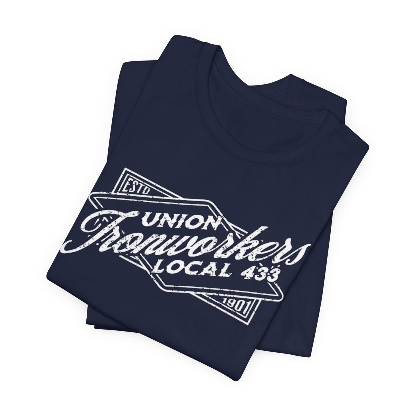 JA "Ironworkers Union" T-Shirt