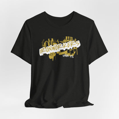 JA "IRONWORKERS UNION" T-Shirt