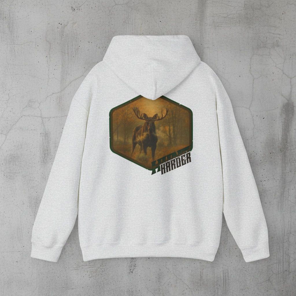 JA Hunt Harder Hoodie