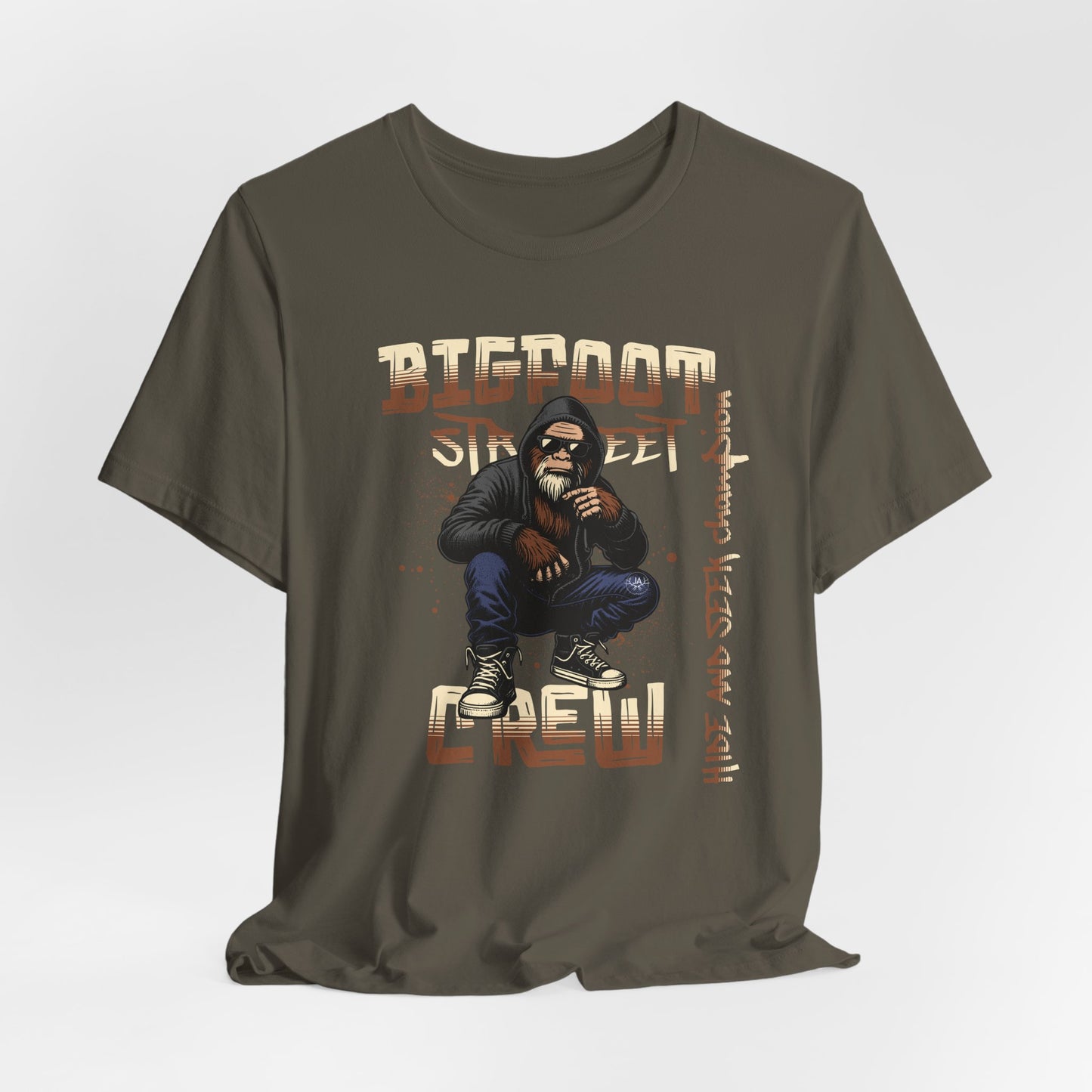 JA Bigfoot Street Crew T-Shirt