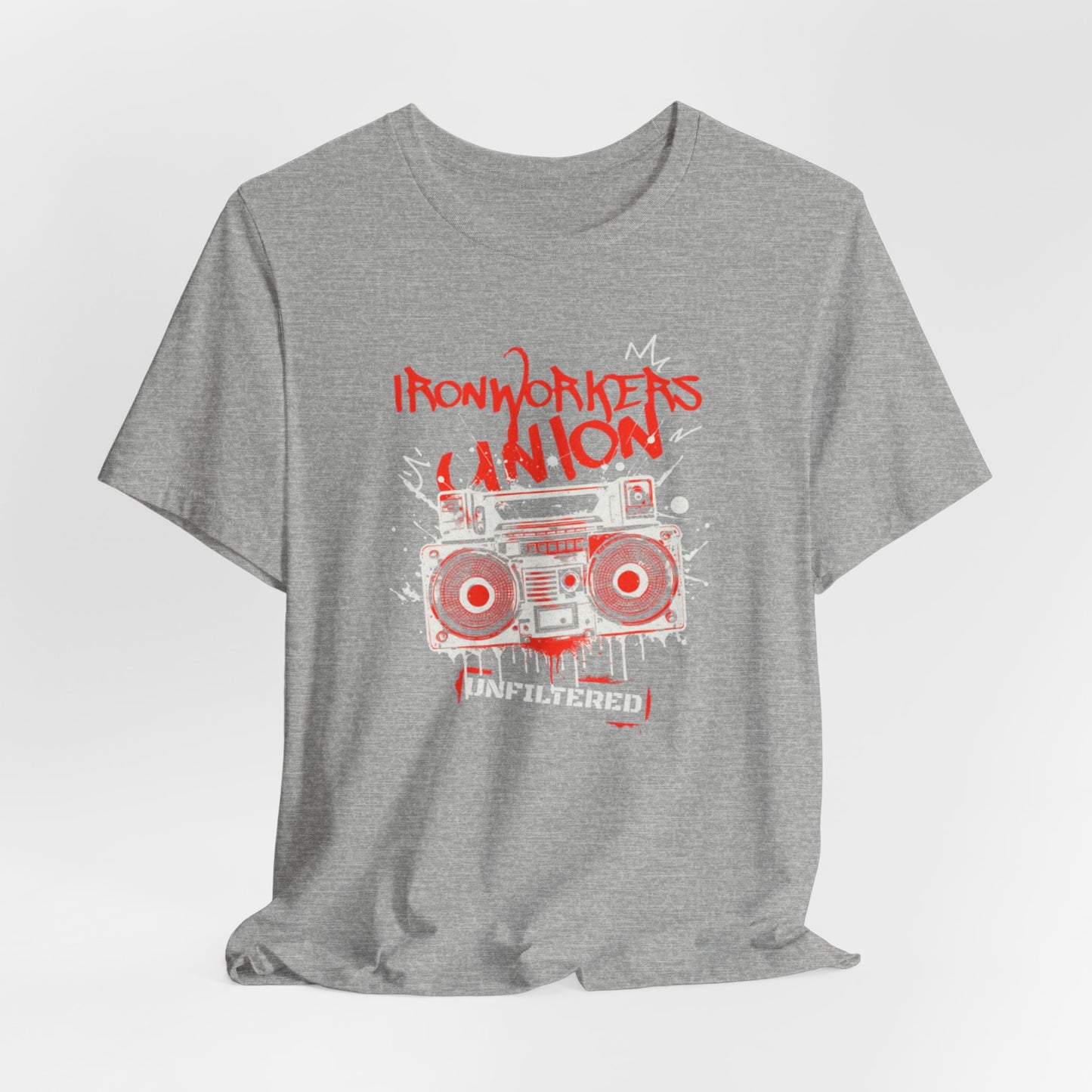 JA Ironworkers Union T-Shirt