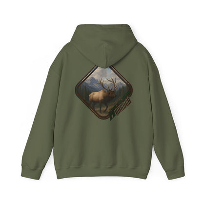 JA Hunt Harder Hoodie
