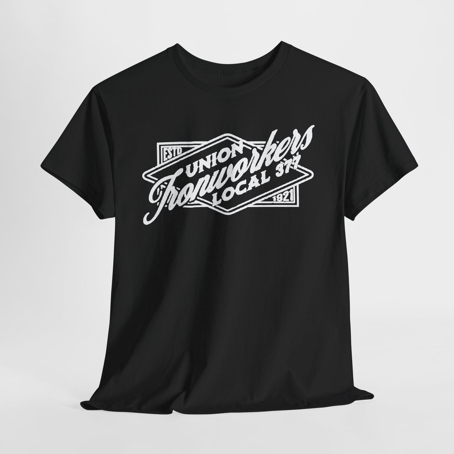 JA Ironworkers Union T-Shirt Local 377