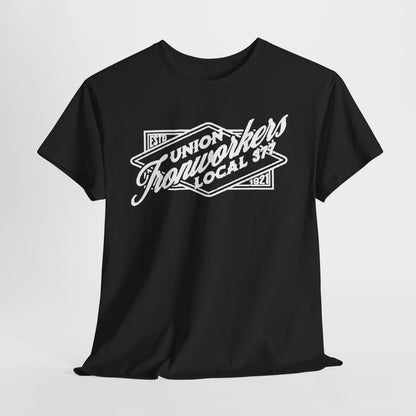 JA Ironworkers Union T-Shirt Local 377