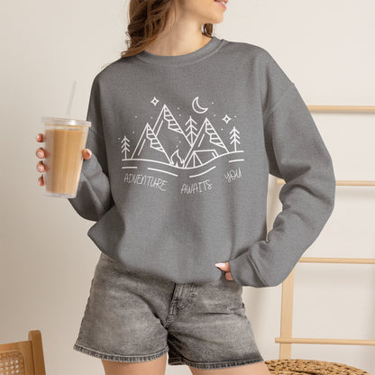 JA Adventure Awaits You Crewneck Sweatshirt