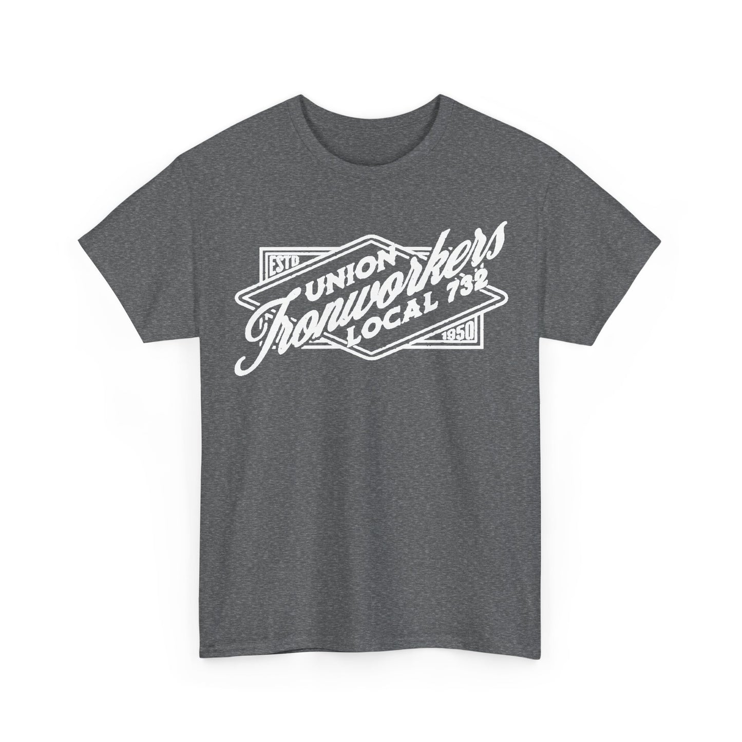 JA Ironworkers Union T-Shirt Local 732