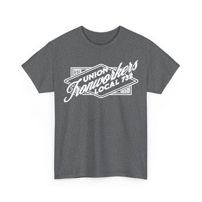JA Ironworkers Union T-Shirt Local 732