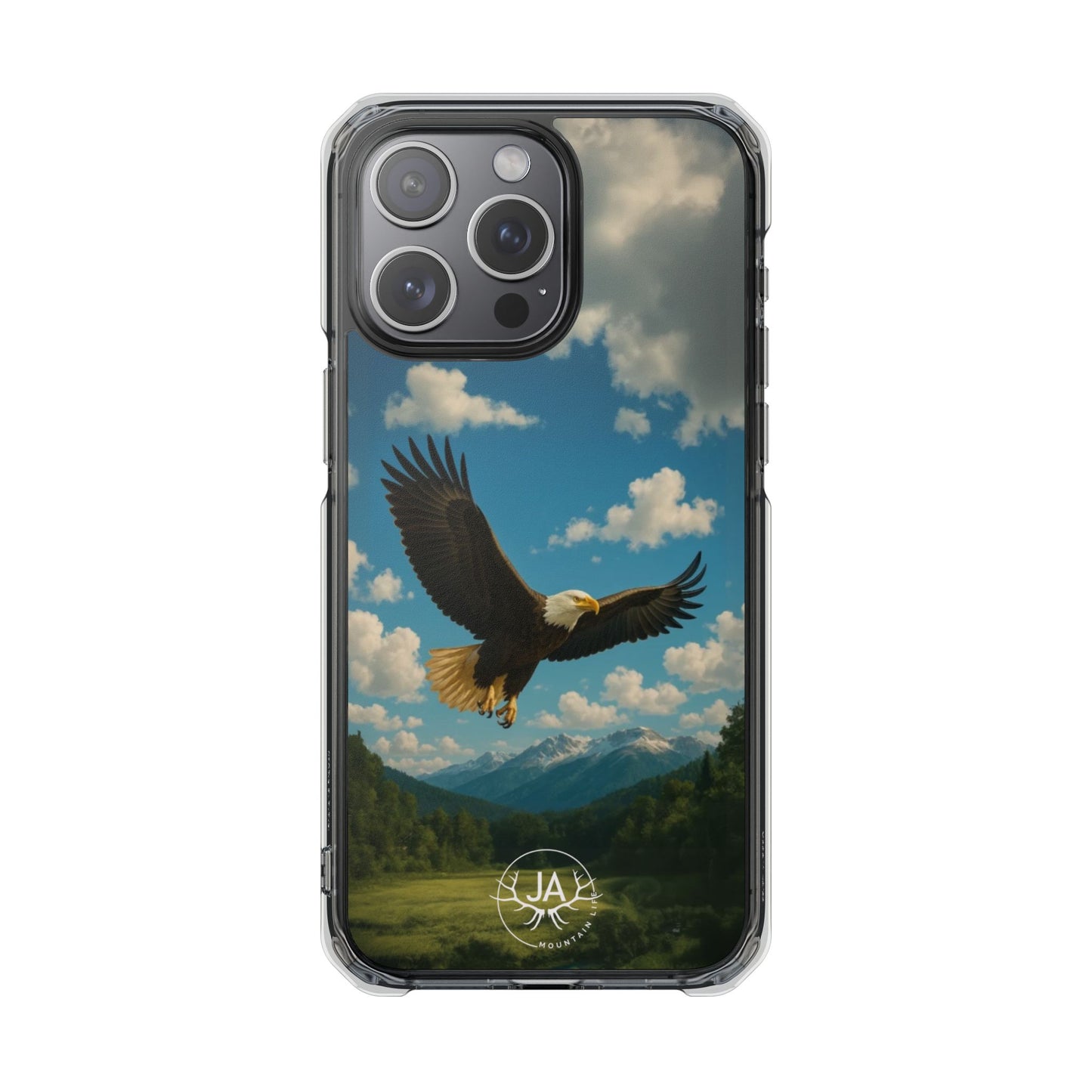 JA Bald Eagle I-Phone CASE