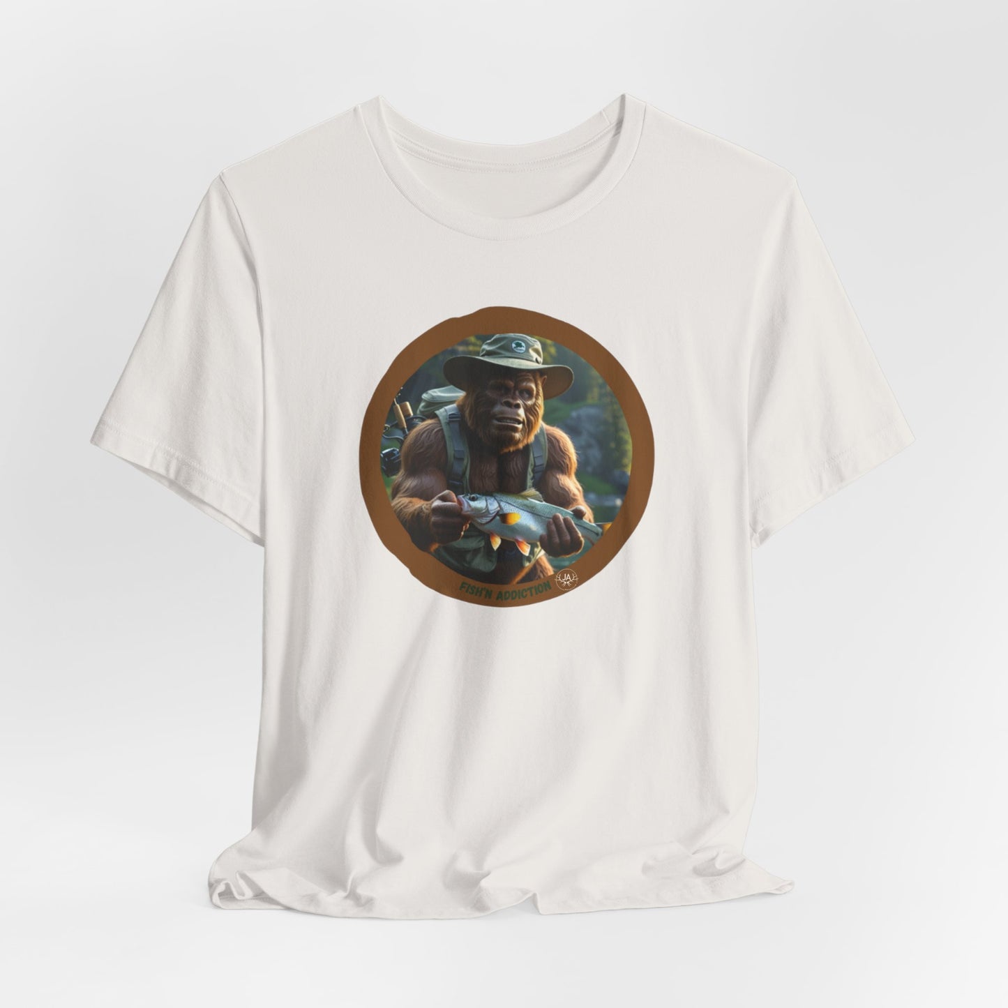 JA Bigfoot Fish'N Addiction T-Shirt