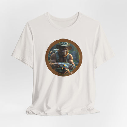 JA Bigfoot Fish'N Addiction T-Shirt