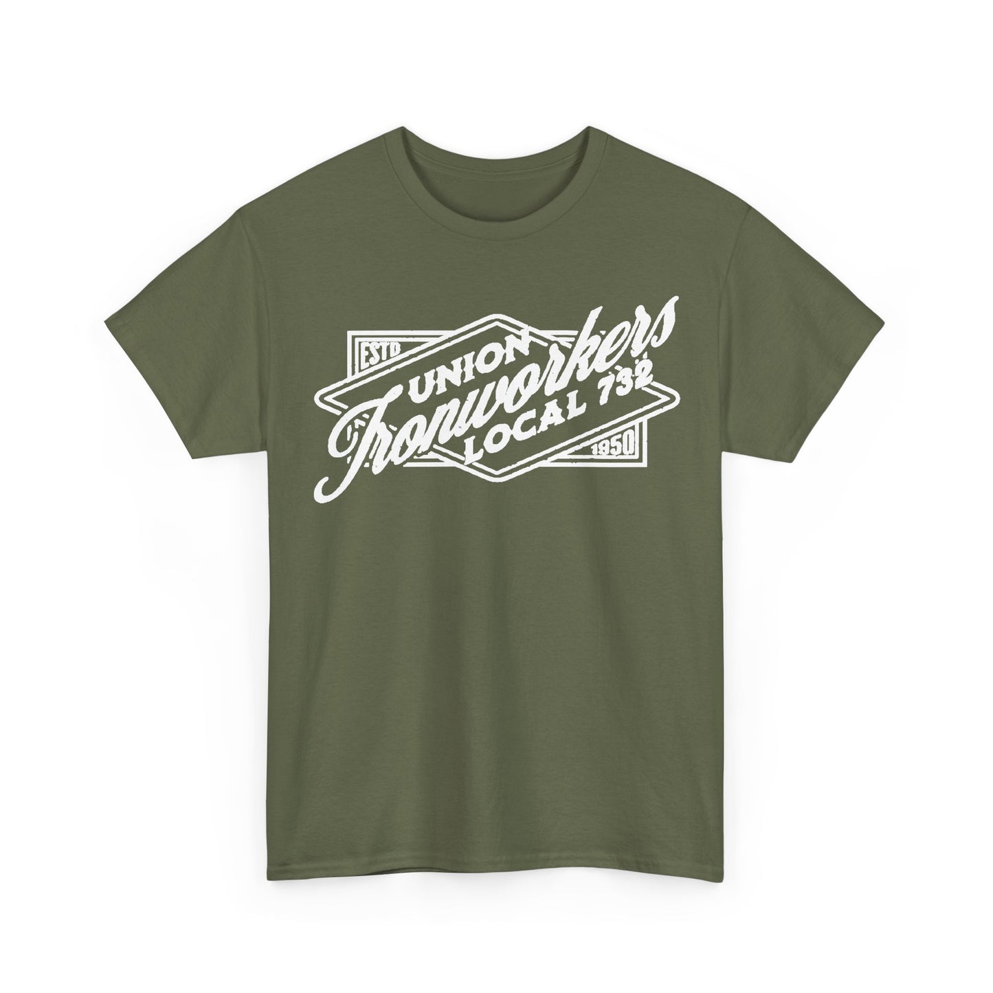 JA Ironworkers Union T-Shirt Local 732
