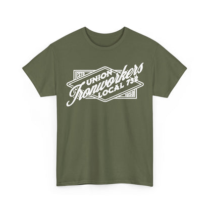 JA Ironworkers Union T-Shirt Local 732