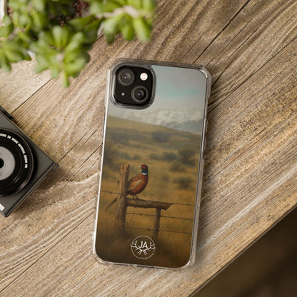 JA Pheasants I-Phone CASE