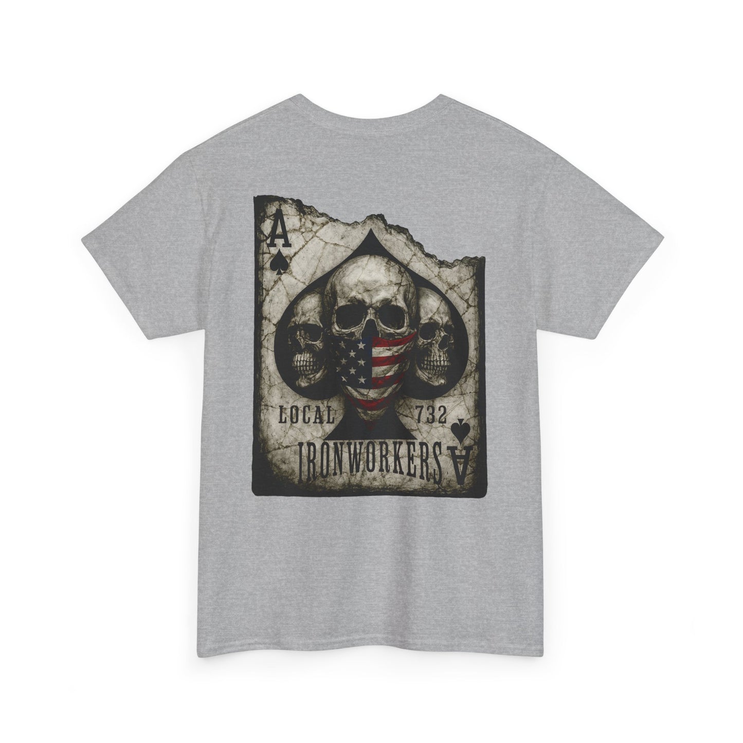 JA Ironworkers T-shirt Local 732