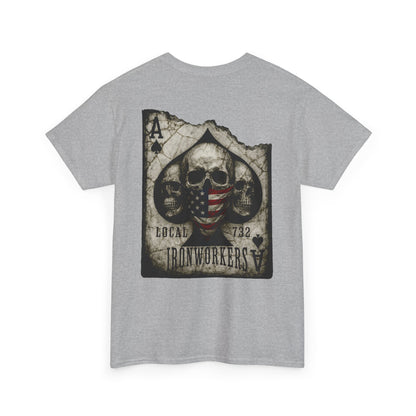 JA Ironworkers T-shirt Local 732
