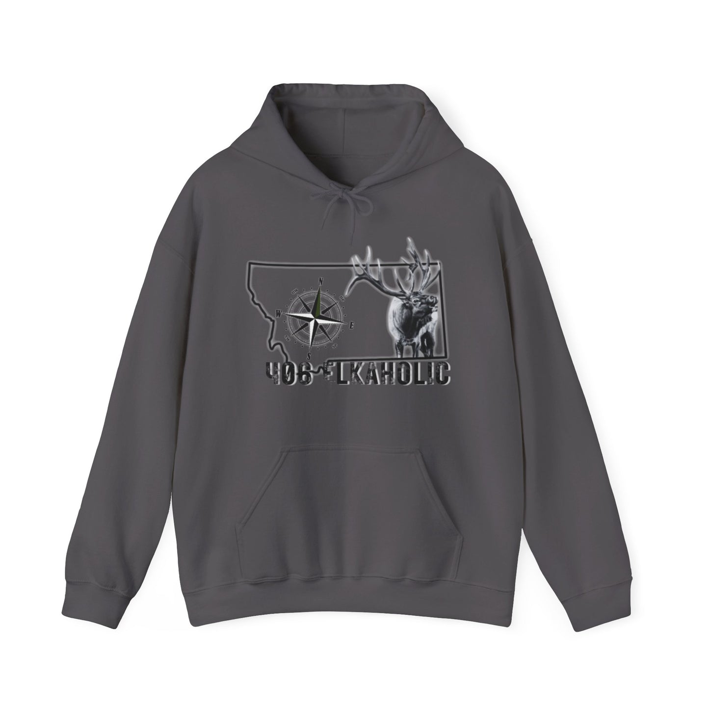 JA Montana 406-Elkaholic Sweatshirt