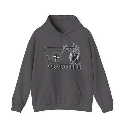 JA Montana 406-Elkaholic Sweatshirt