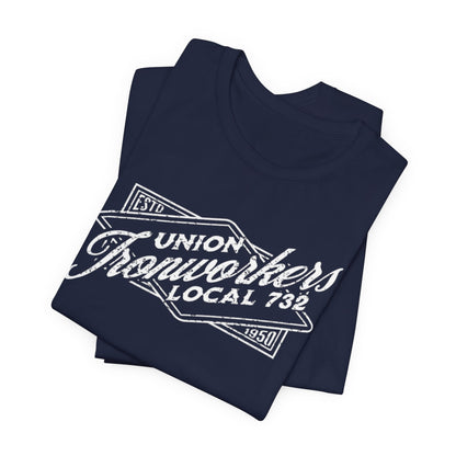 JA "Ironworkers Union" T-Shirt