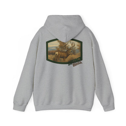 JA Hunt Harder Hoodie