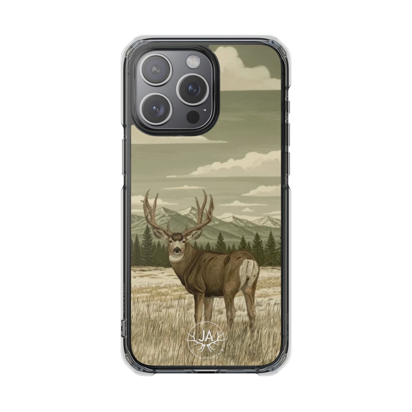 JA Muley I-Phone CASE