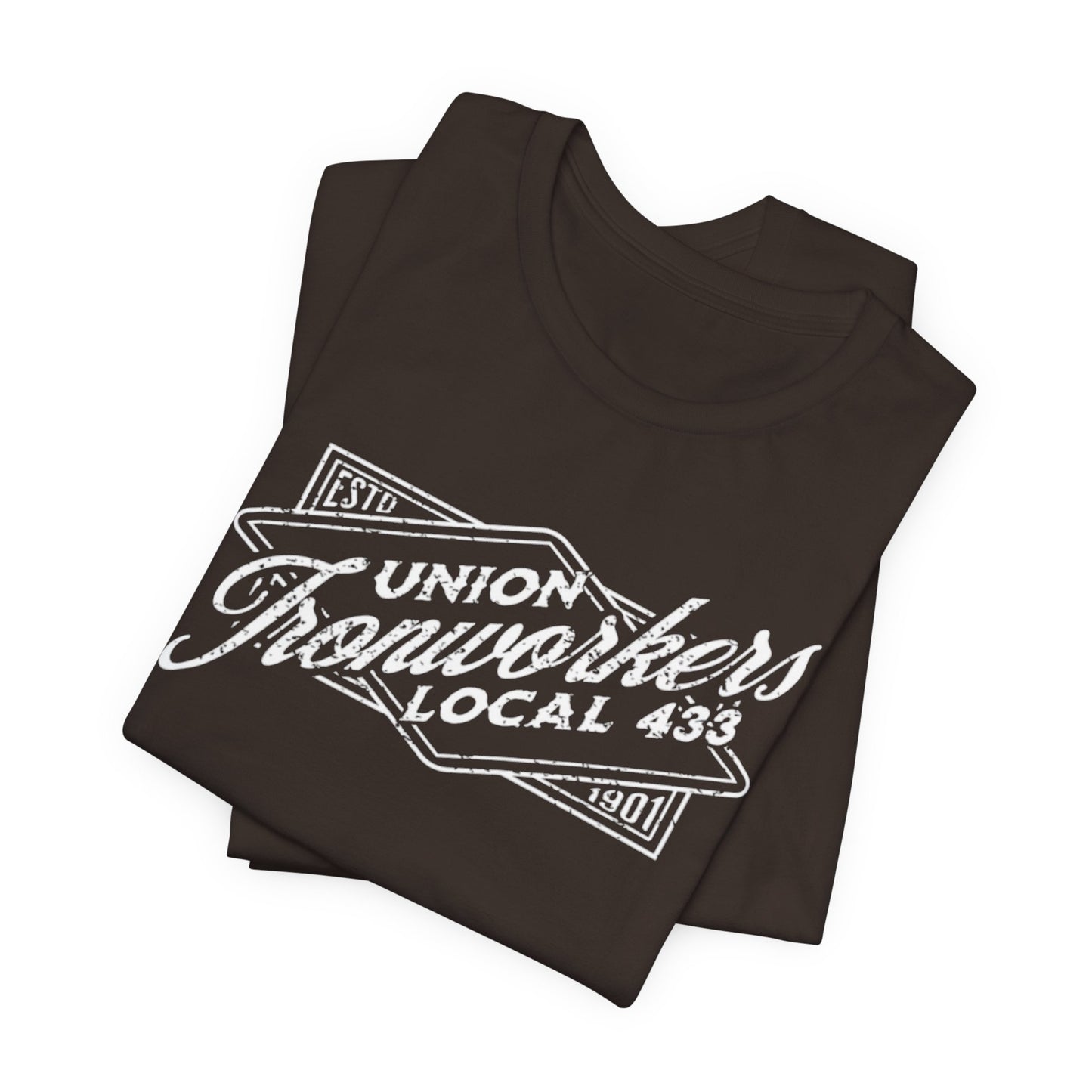 JA "Ironworkers Union" T-Shirt