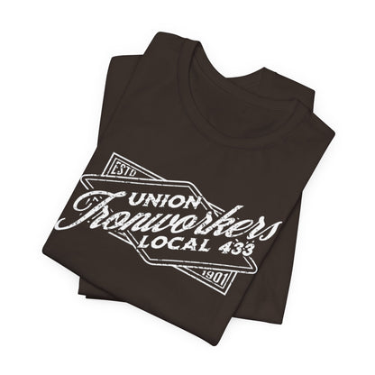 JA "Ironworkers Union" T-Shirt