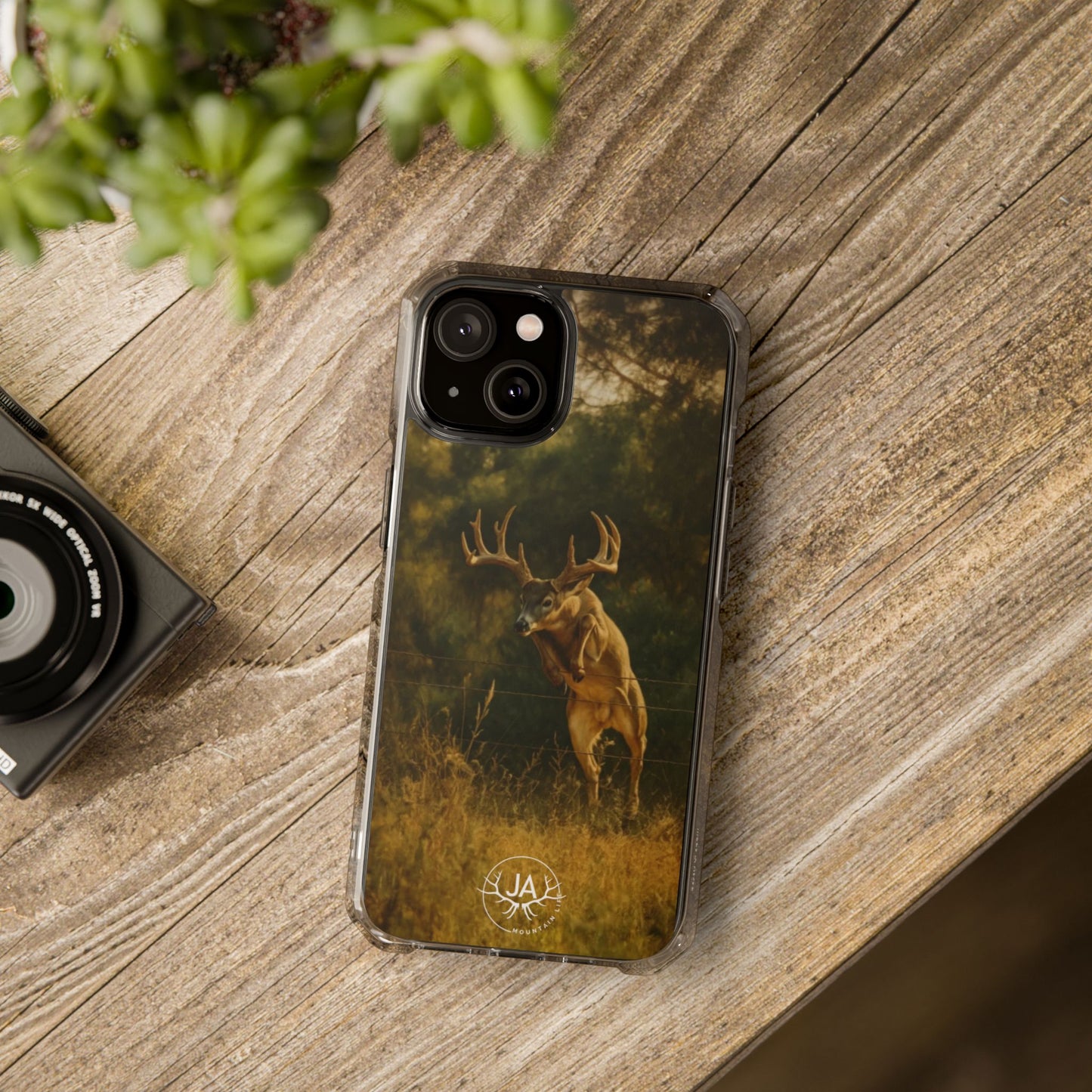 JA Whitetail I-Phone CASE