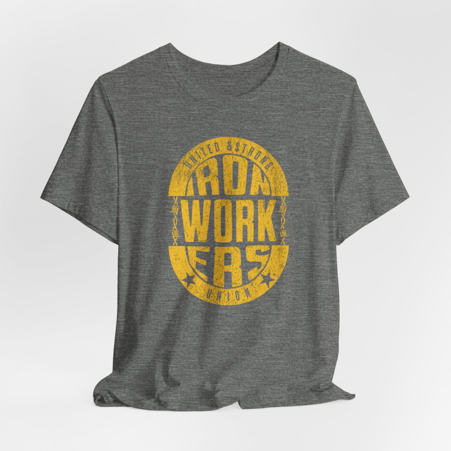 JA "IRONWORKERS UNION" T-Shirt